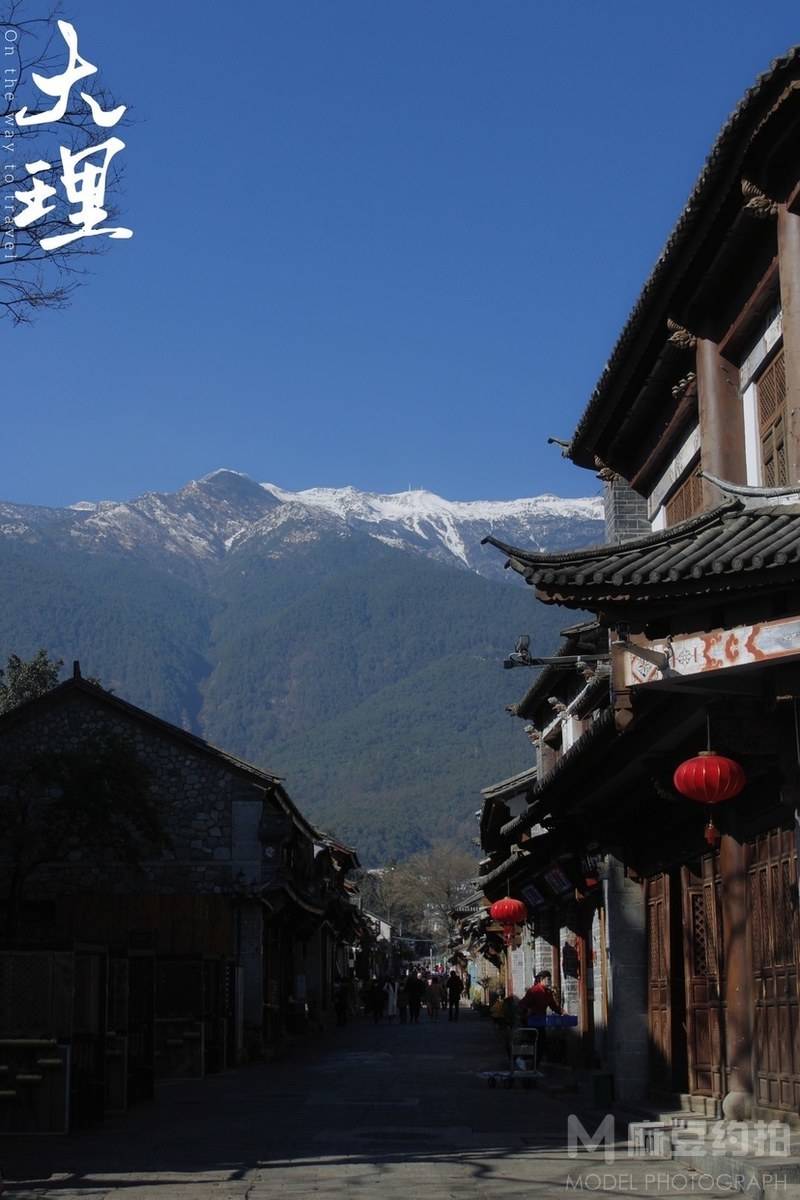 纪实模特