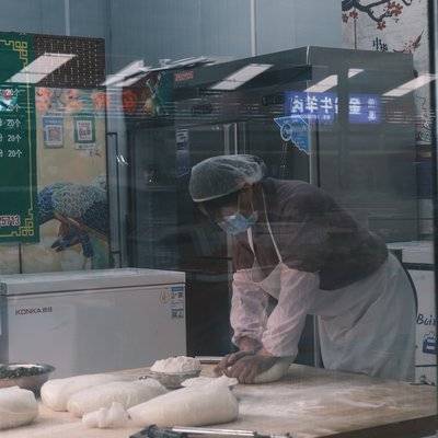 胶片模特