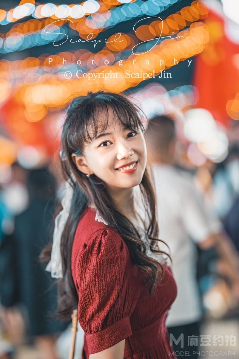 韩系模特