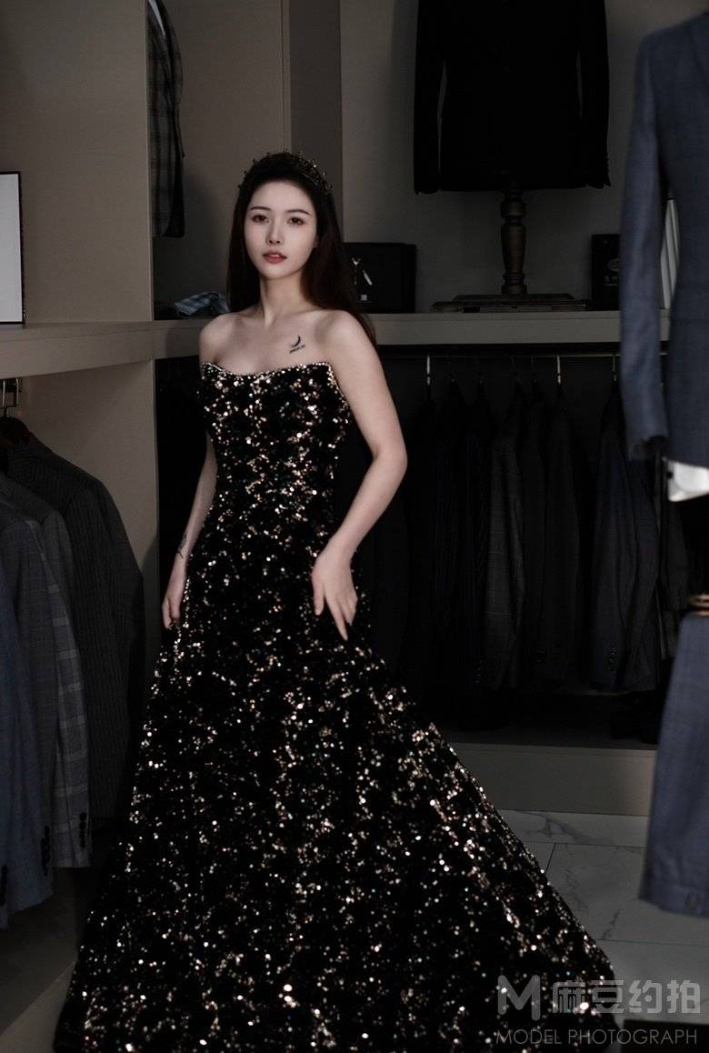 婚礼模特