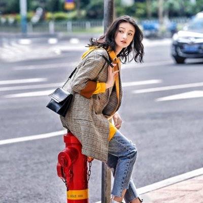 商务模特