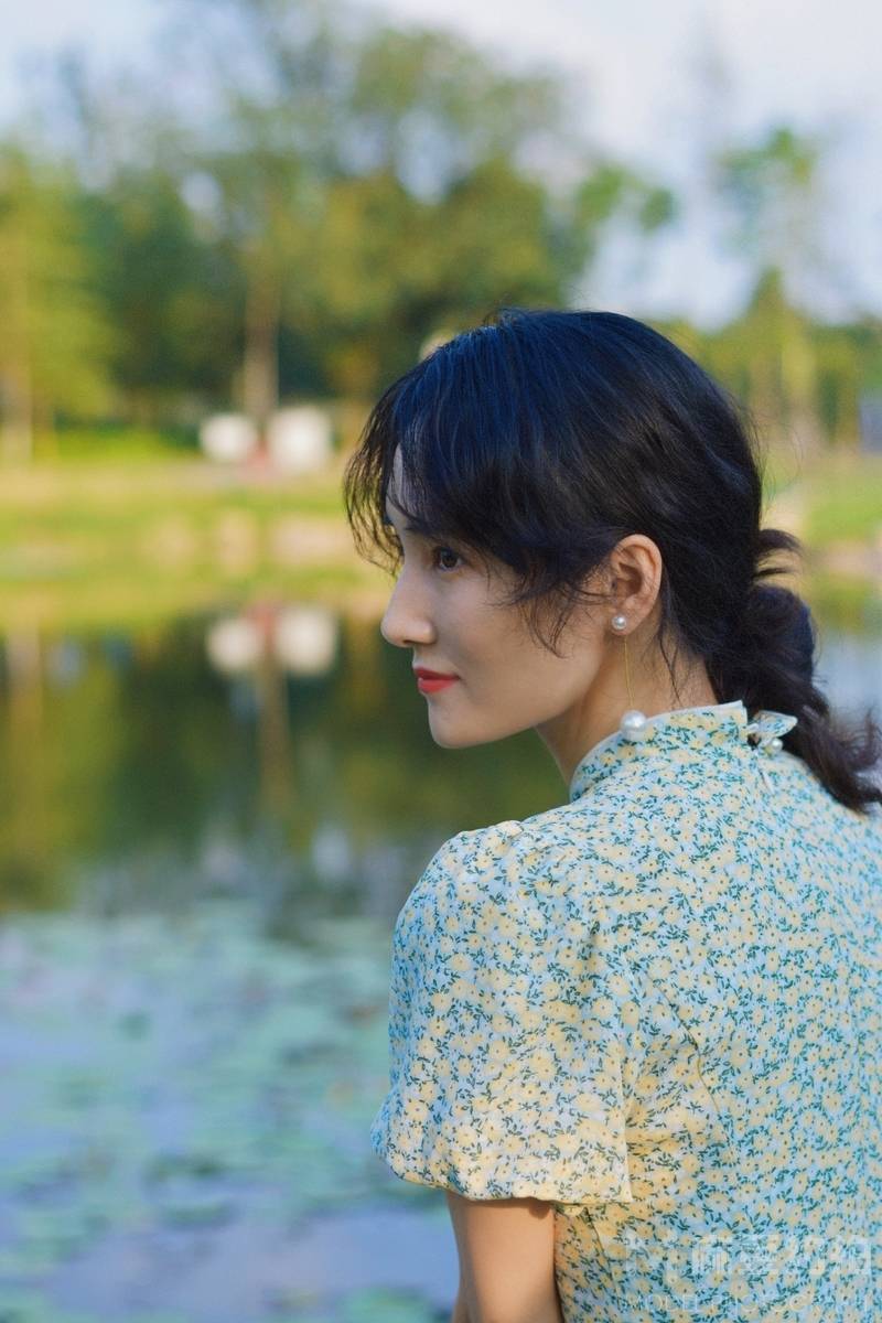 森系模特