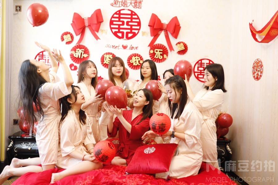 婚礼模特