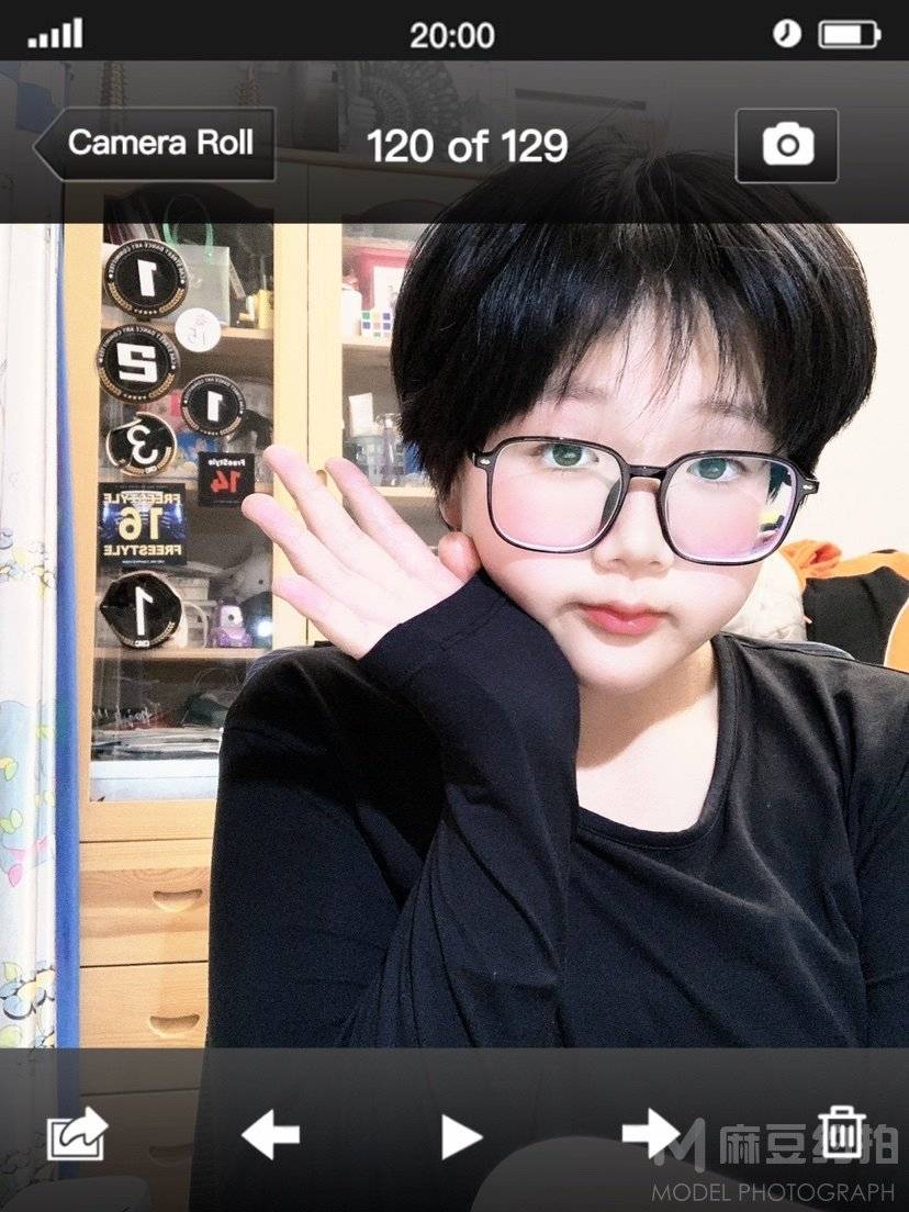 淘宝模特
