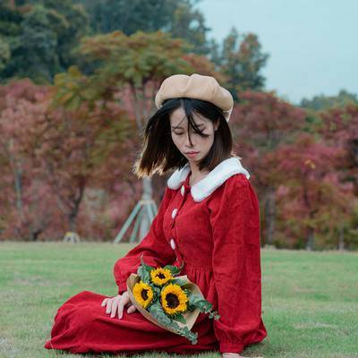 韩系模特