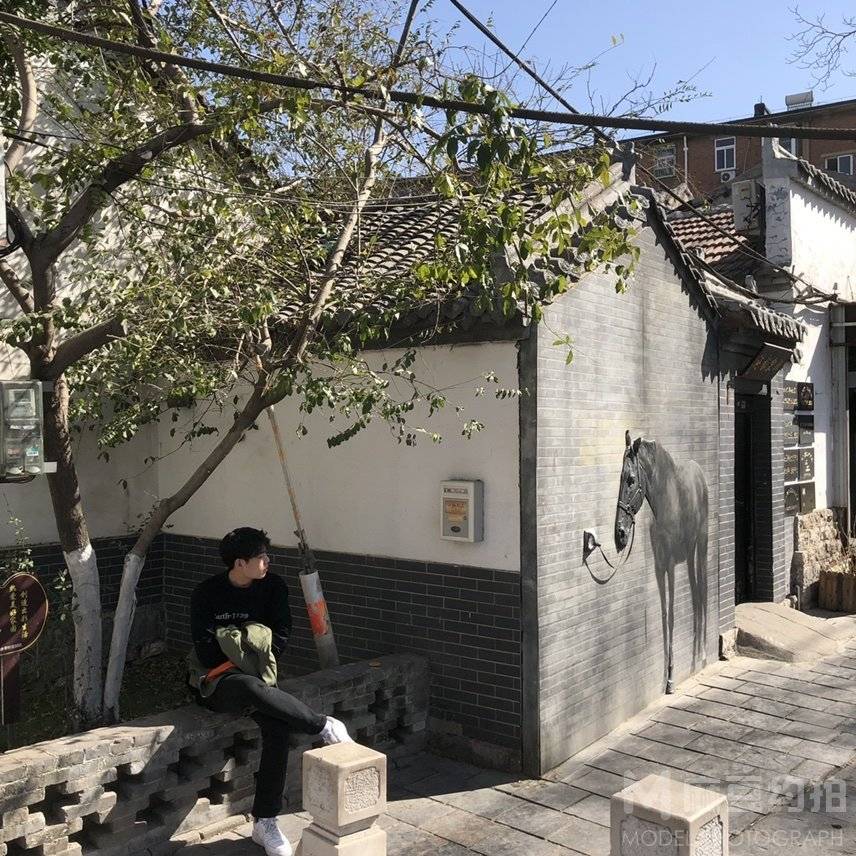 时尚模特