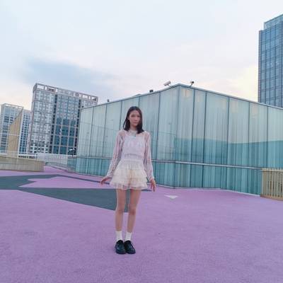 韩系模特