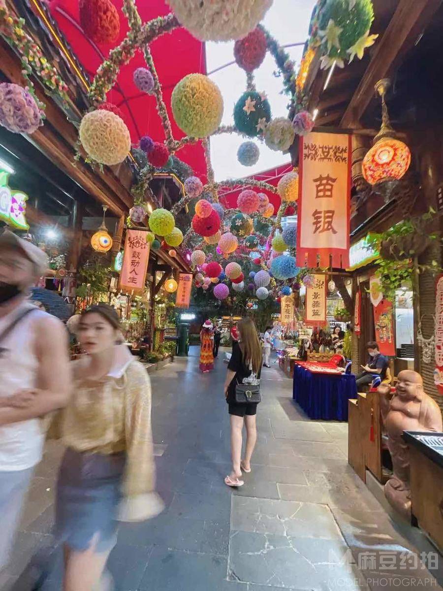 韩系模特