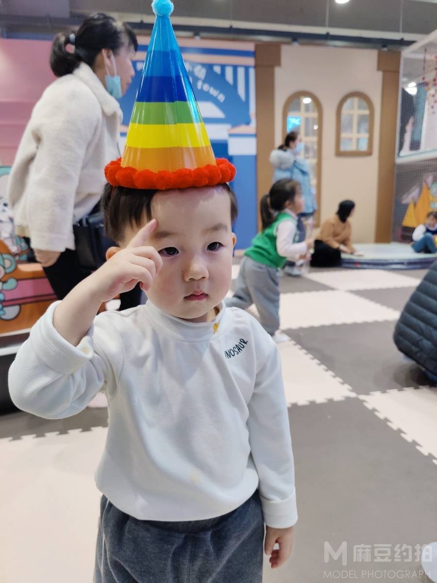 儿童摄影模特