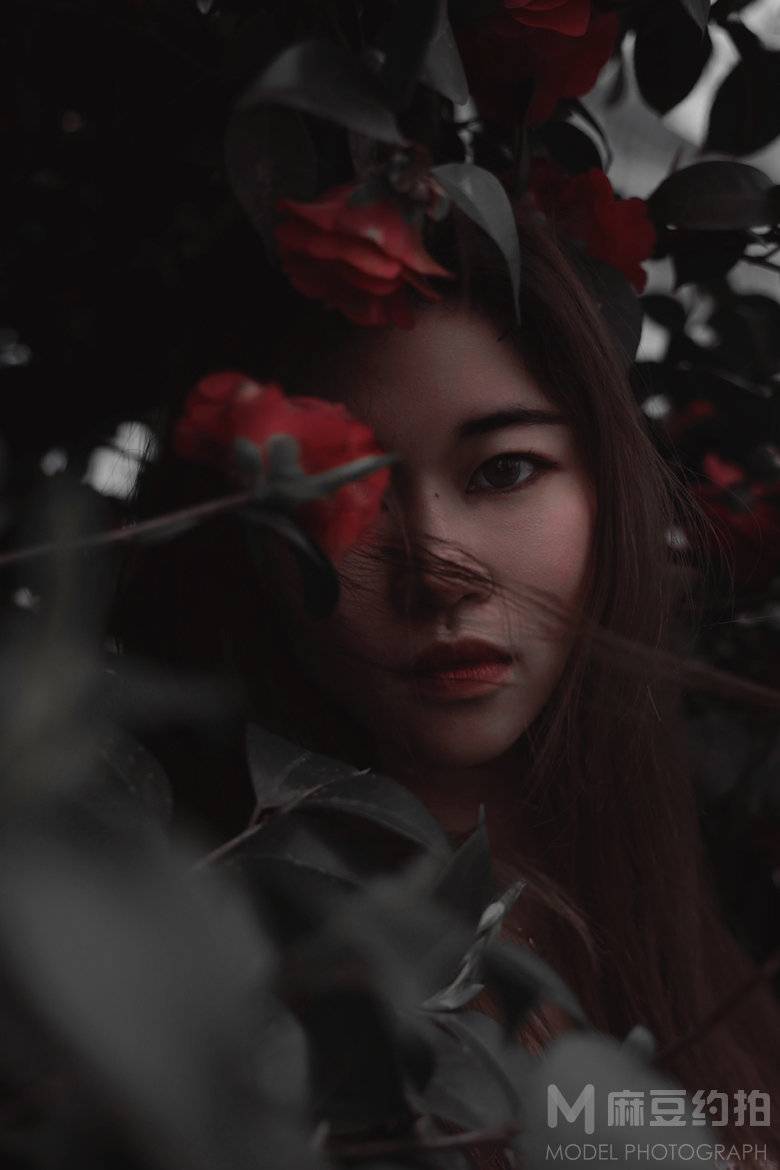 情绪模特