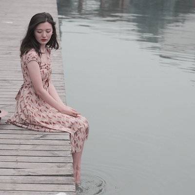民国模特