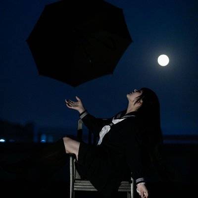 暗黑模特
