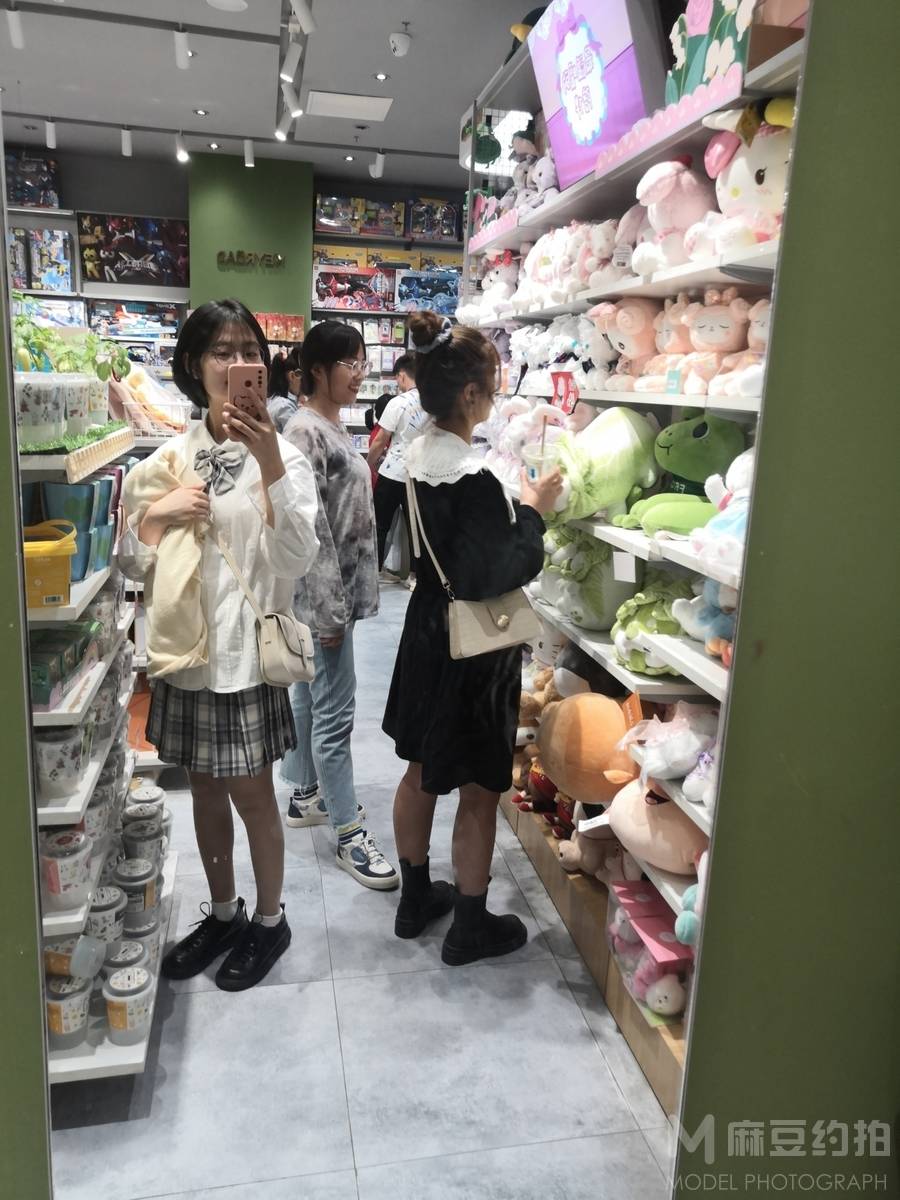 韩系模特