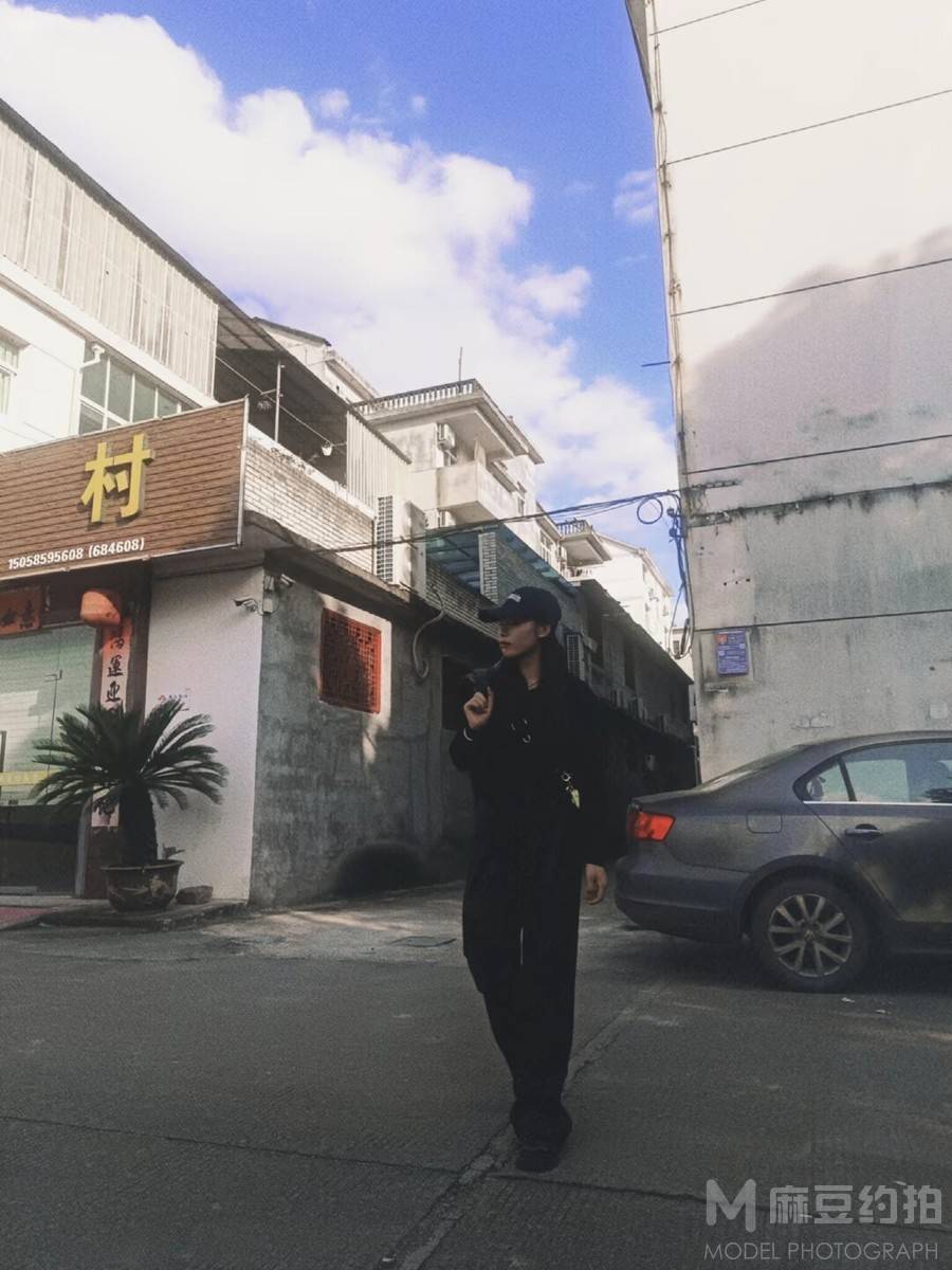 时尚模特