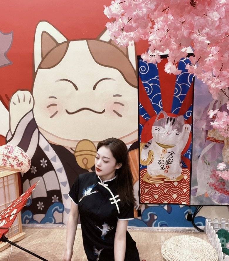 韩系模特