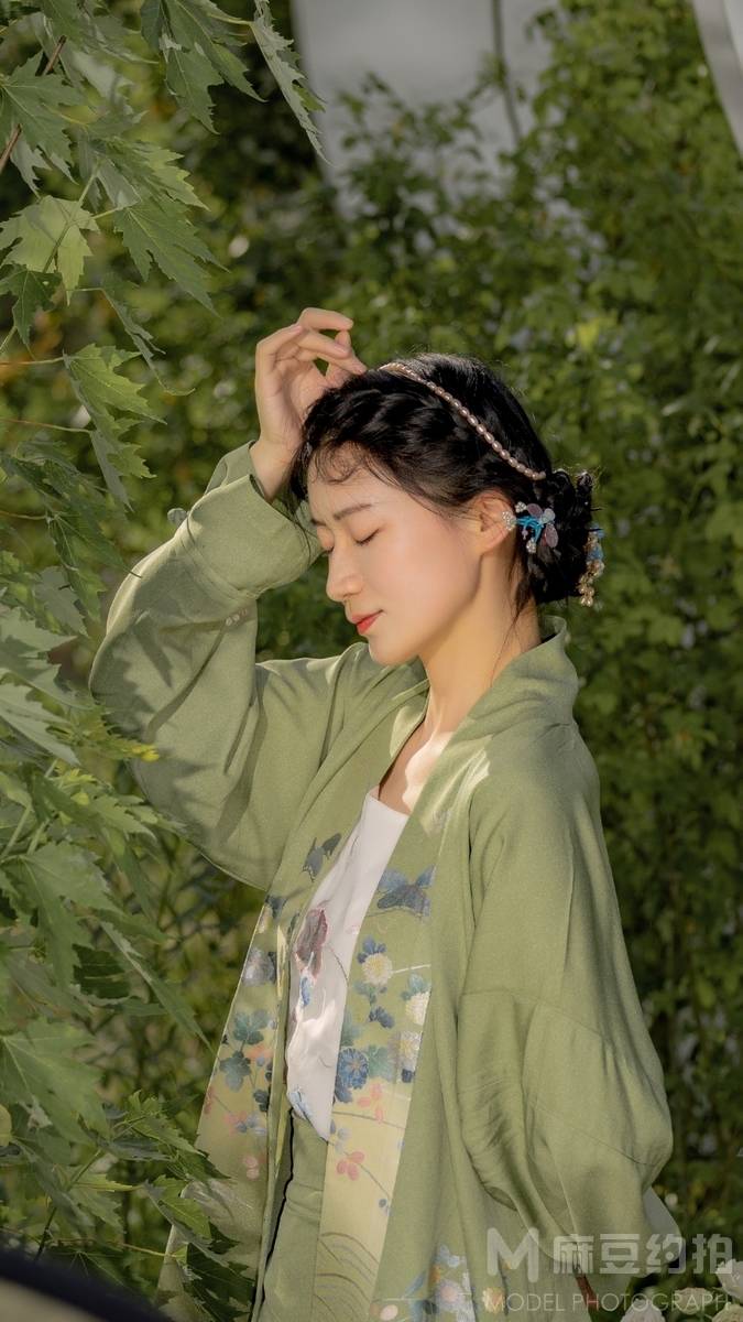 森系模特