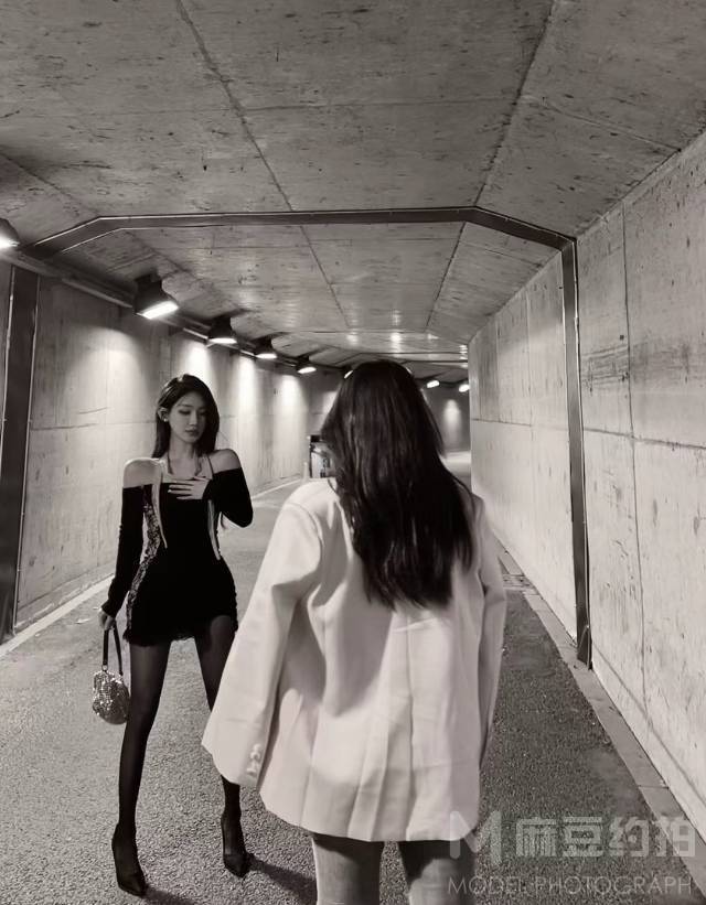 商务模特
