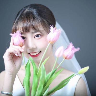 婚礼模特