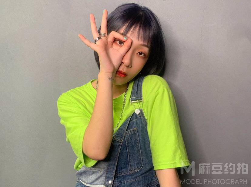 时尚模特