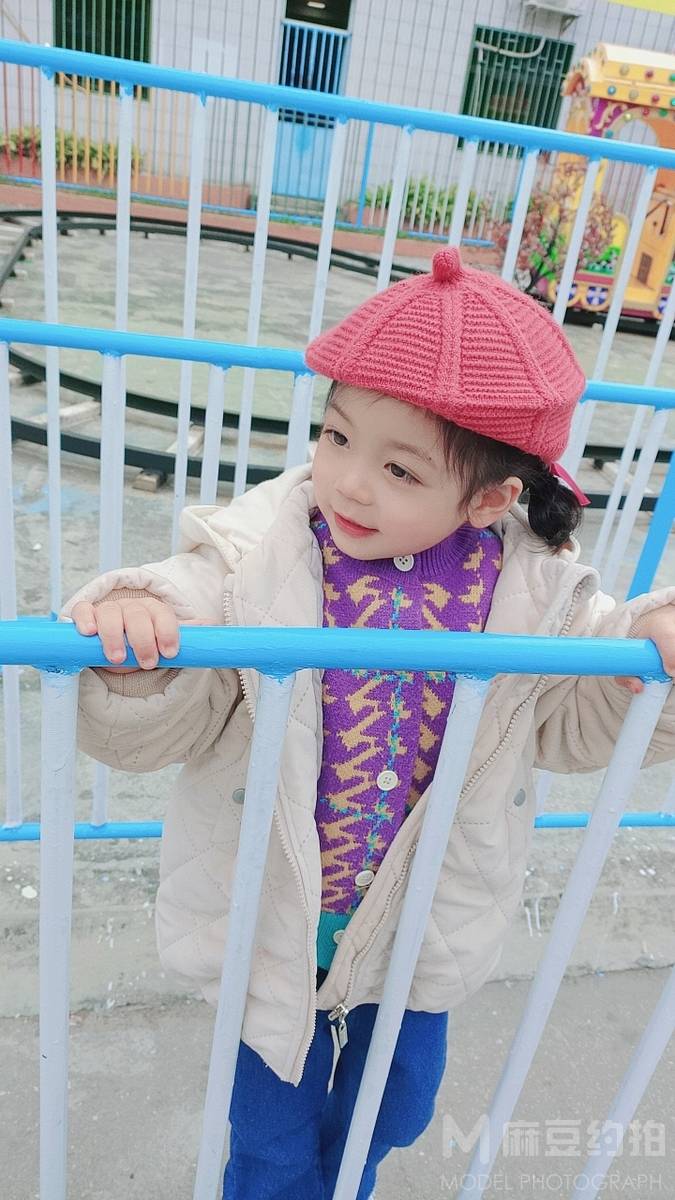 儿童摄影模特