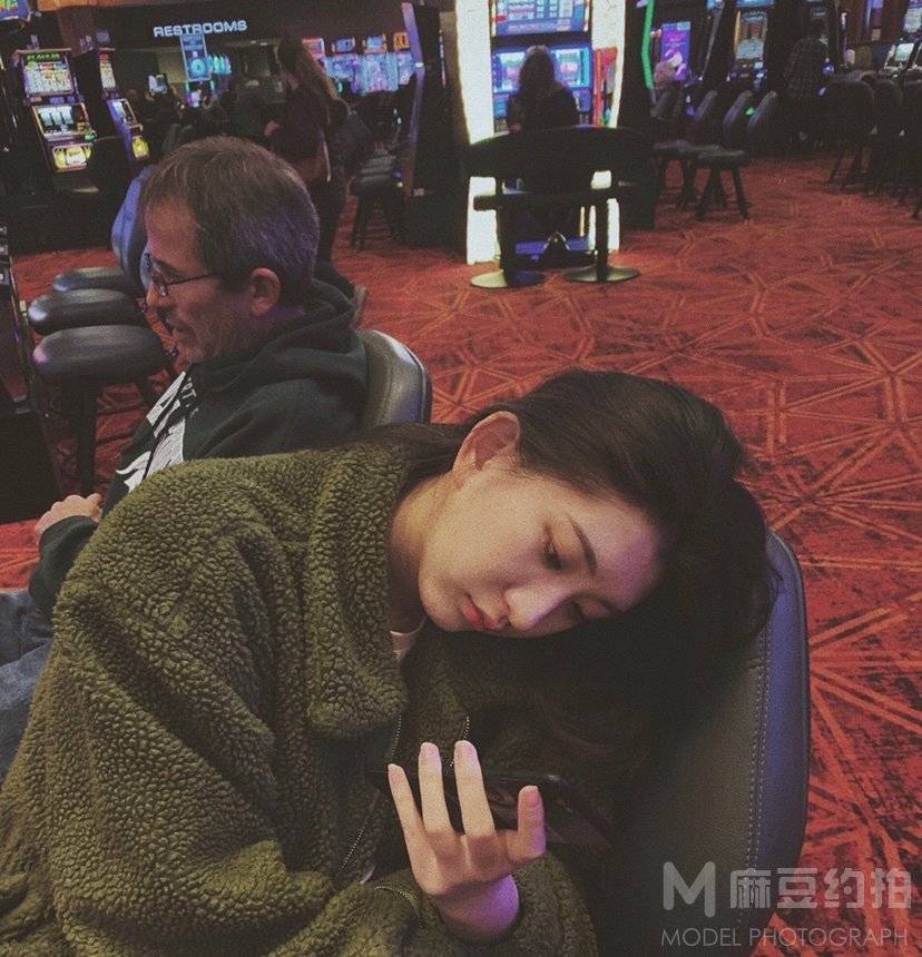 妆容模特