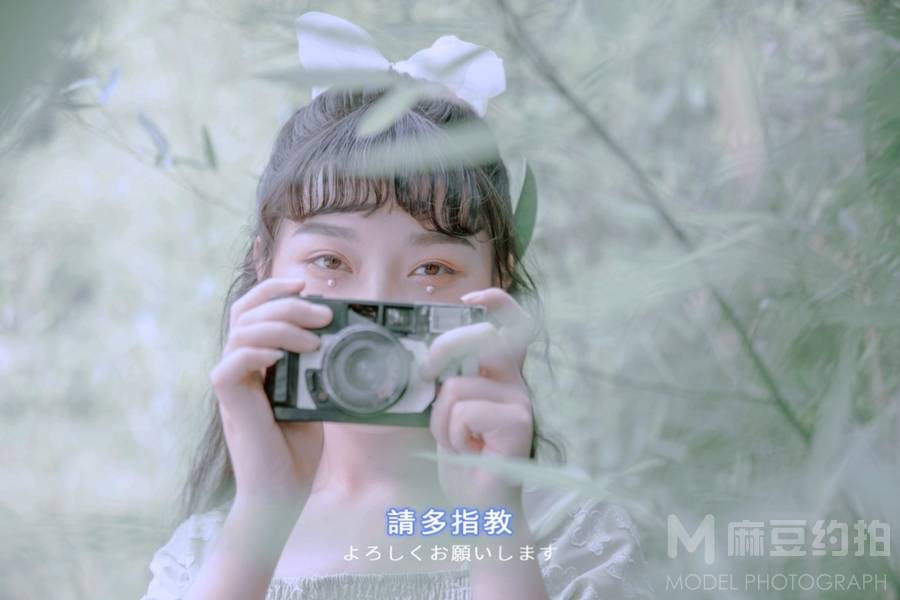 韩系模特