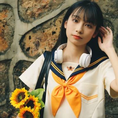 少女模特