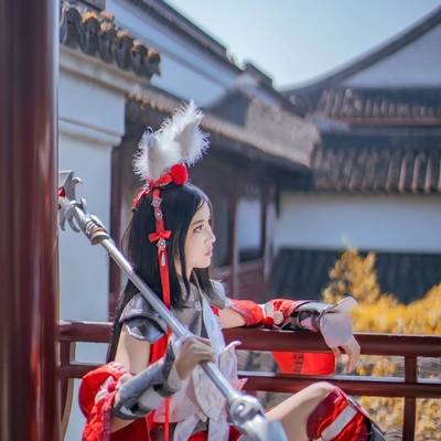 cosplay模特