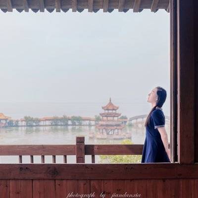校园模特