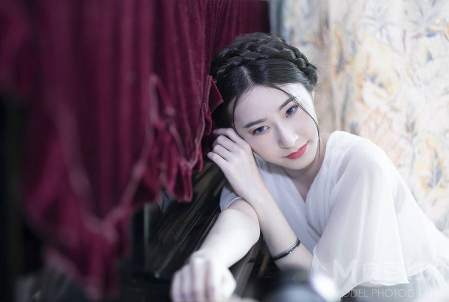 时尚模特