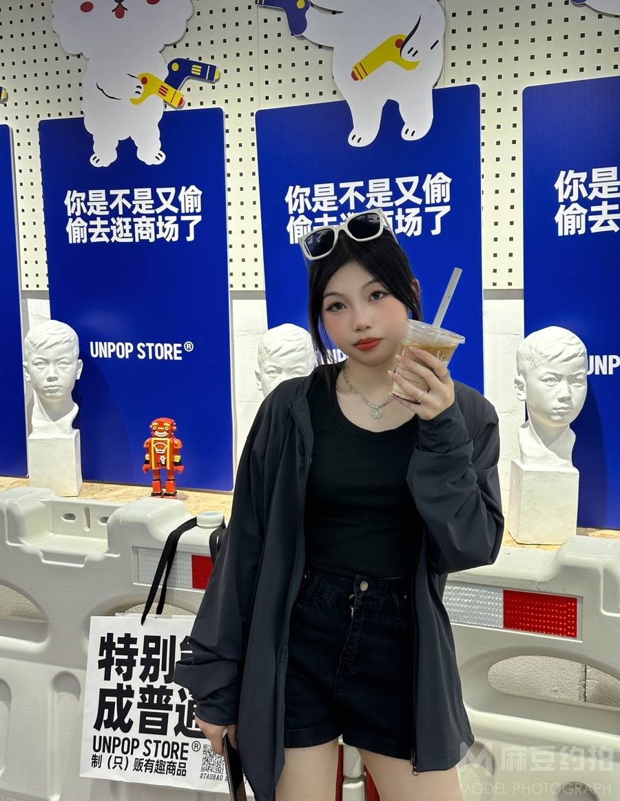 韩系模特