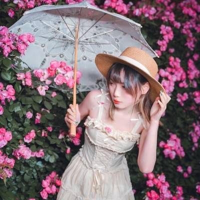 少女模特