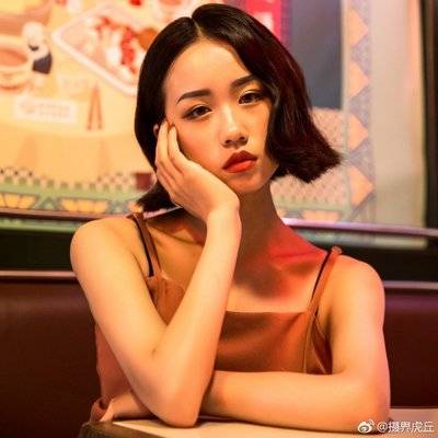 民国模特