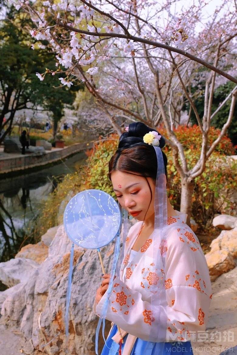 古风模特
