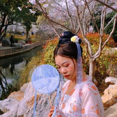 古风模特