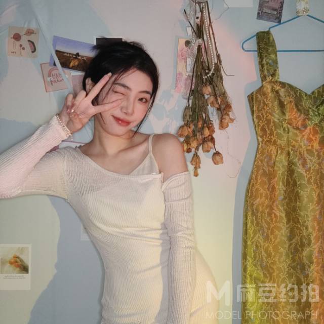 时尚模特