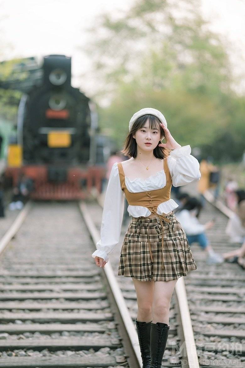 少女模特