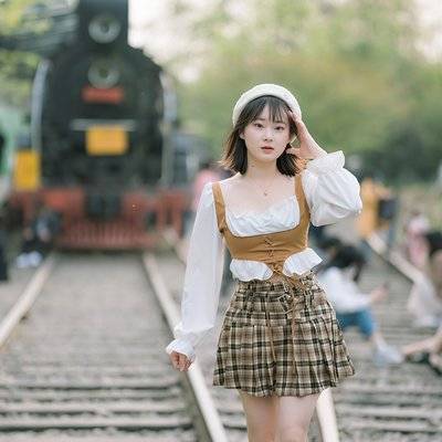 少女模特