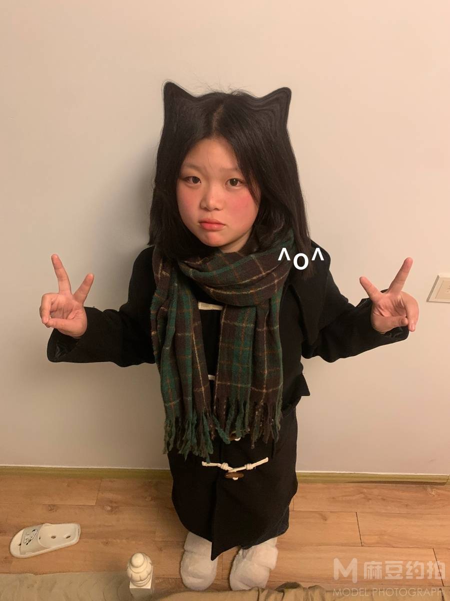 清新模特