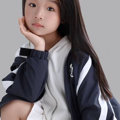 儿童摄影模特
