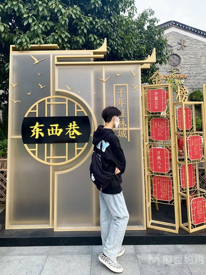情侣模特