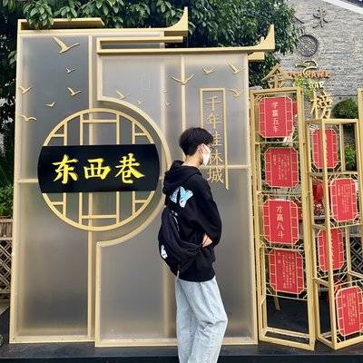 情侣模特