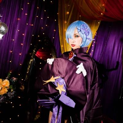 cosplay模特