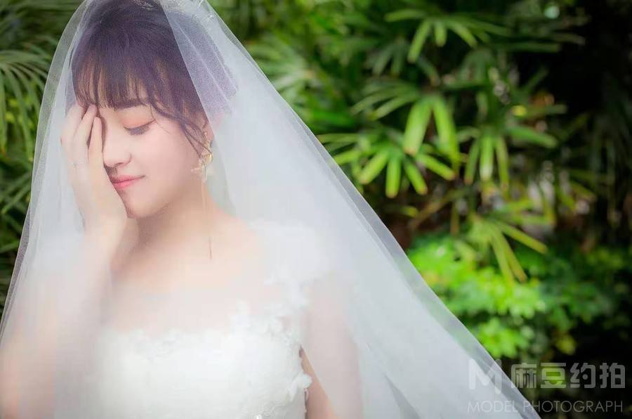 婚礼模特
