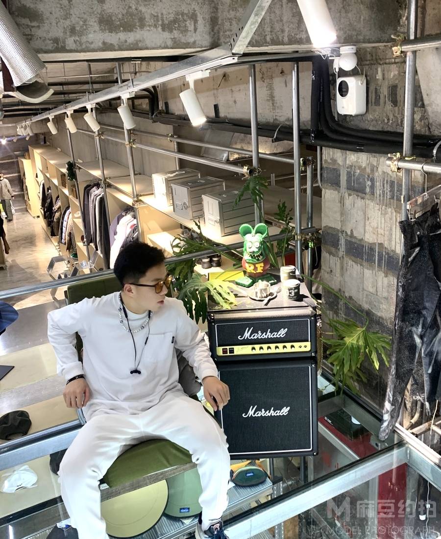 情侣模特