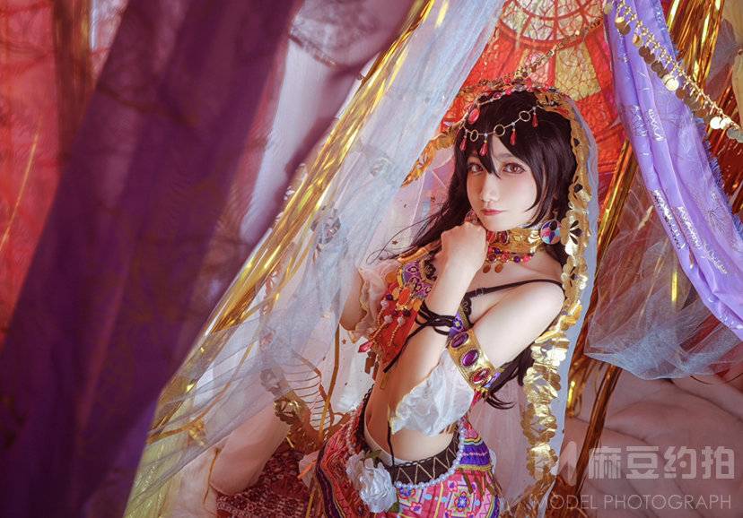 cosplay模特