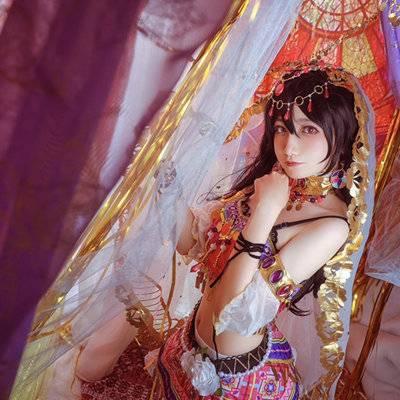 cosplay模特