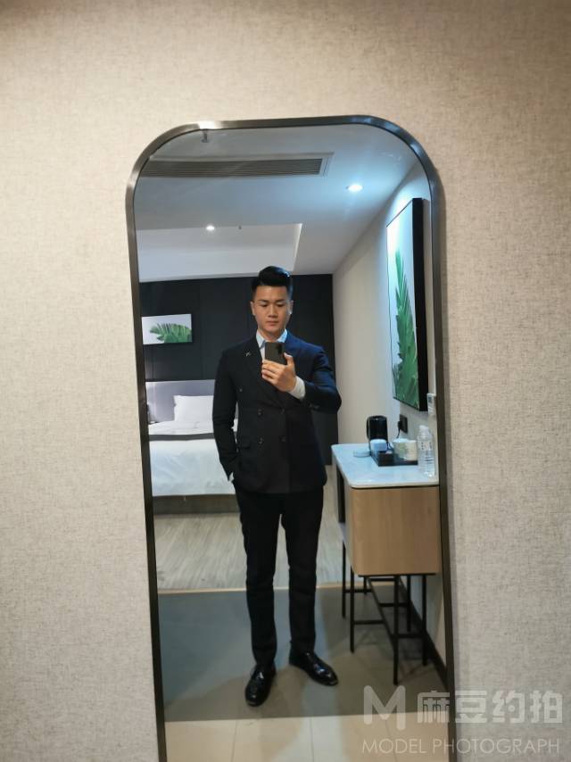 商务模特