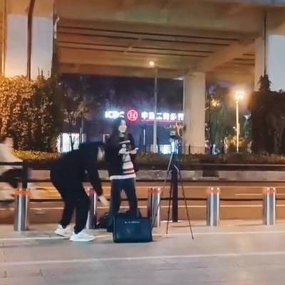 清新模特