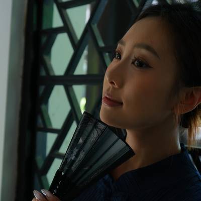 旗袍模特